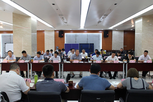 西投控股召開黨總支（擴(kuò)大）會議暨中心組學(xué)習(xí)會議學(xué)習(xí)習(xí)總書記講話精神及中央、省、市相關(guān)會議文件精神