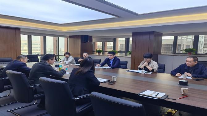 固定收益部與長安信托政信事業(yè)部、西安未央城市建設(shè)集團(tuán)有限公司進(jìn)行業(yè)務(wù)座談                                                                                         