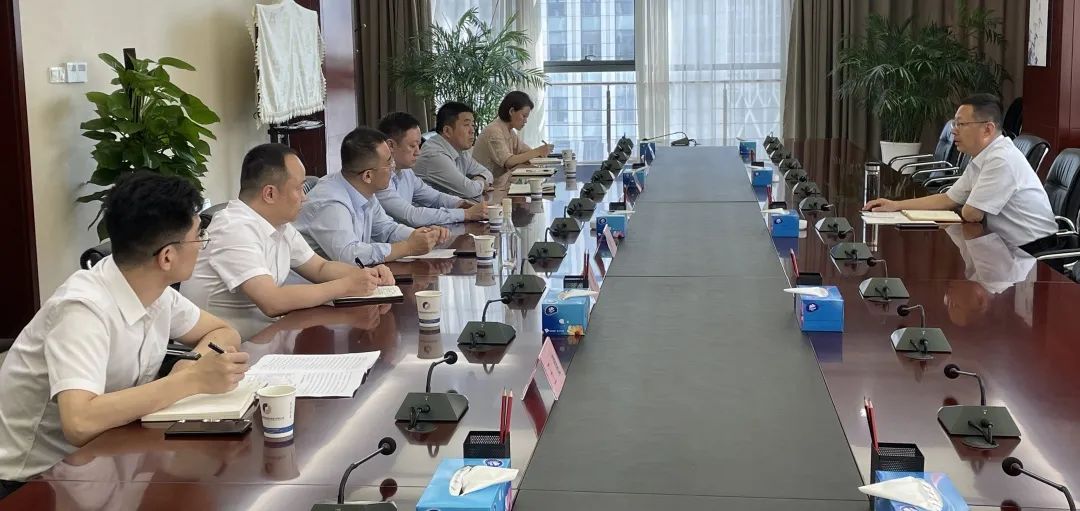 公司黨委書記、董事長杜巖岫帶隊赴合肥考察學(xué)習(xí)