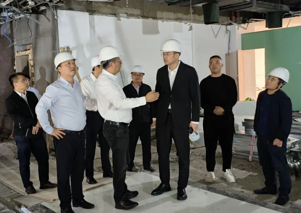 西安投資控股開展中秋、國慶節(jié)前安全專項檢查