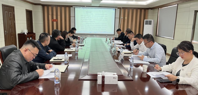 這個項目建設推進會召開！