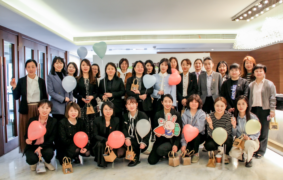 巧手展風(fēng)采，巾幗綻芳華 || 公司開(kāi)展“三·八”婦女節(jié)主題活動(dòng)