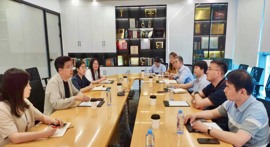 產(chǎn)業(yè)基金管理公司與省引導基金、陜國投及海通并購資本座談